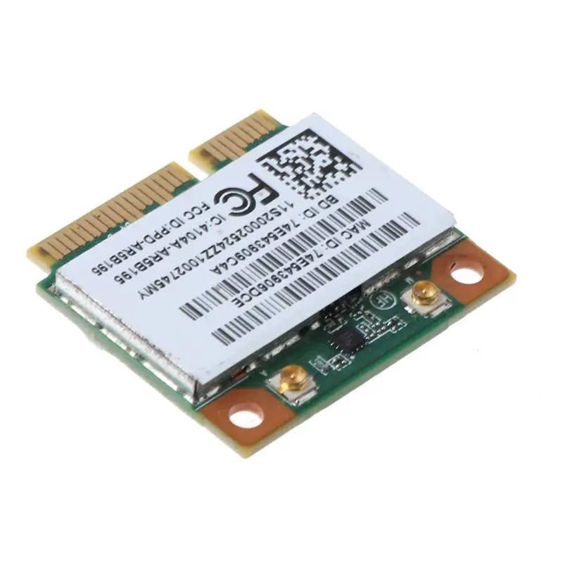 H58A Беспроводной Wi Fi сеть карты bluetooth адаптер для Le Ново Y470 Y570 Y480 Y580 G480 G580 G585 Z380 Z480