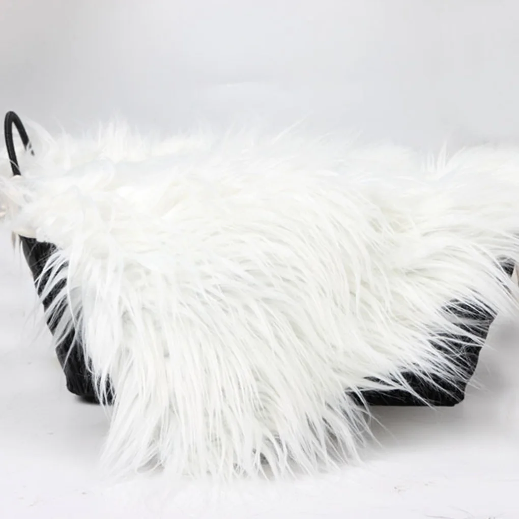 Mantas suaves para beb&eacute;, accesorios de fotograf&iacute;a para reci&eacute;n nacido, Color s&oacute;lido, Fondo de imitaci&oacute;n, mantas bonitas para ni&ntilde;os-3