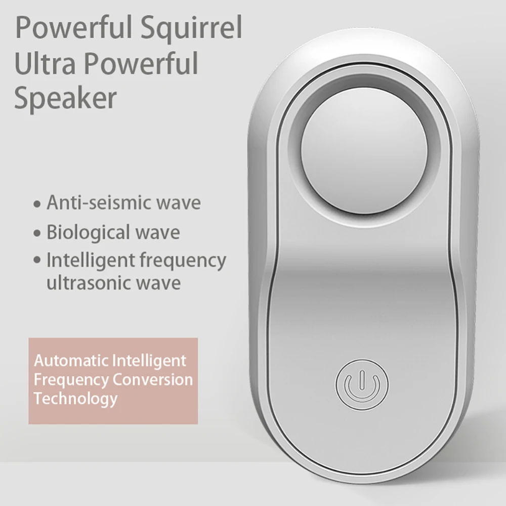 Новый супер сильный электронный отпугиватель мышей птиц против крыс убийца