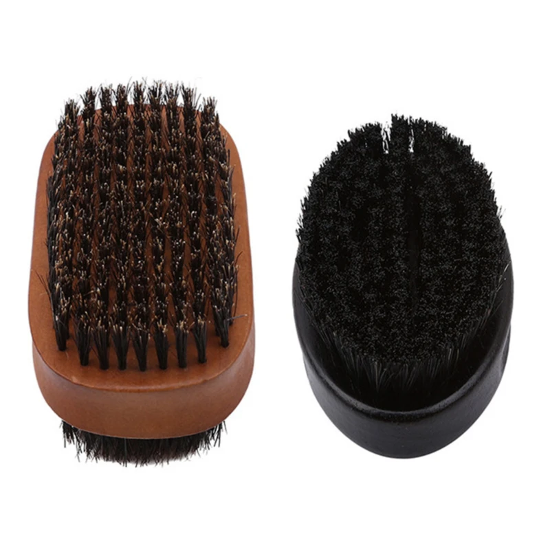 

Men Beard Brush Bristle Beard Brushes Wooden Beard Brushes Shaving Brushes High Quality Safe Comfortable Cleansing Brush
