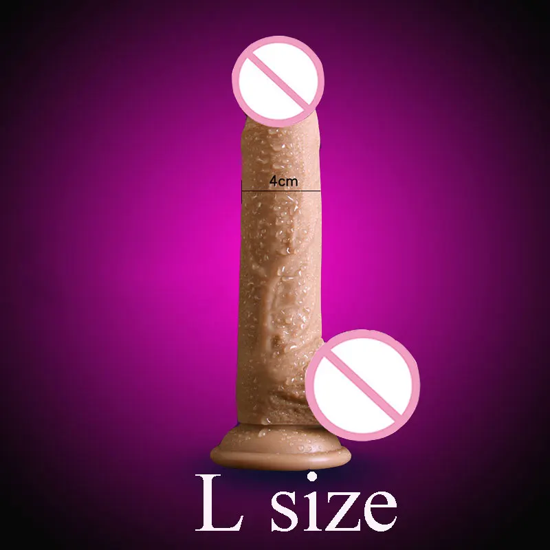 GaGu реалистичный пенис Супер огромный большой фаллоимитатор с присоской
