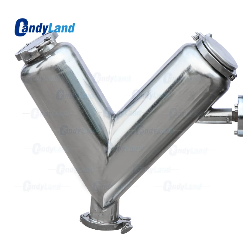 CandyLand V5 машина для смешивания порошка из нержавеющей стали миксер сухого блендер