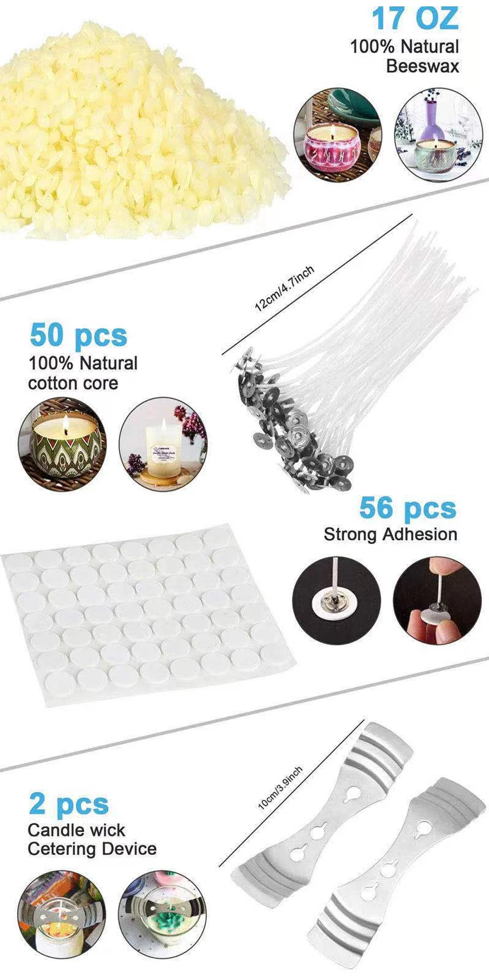 Набор для изготовления свечей инструмент сделай сам раннего материал плавления