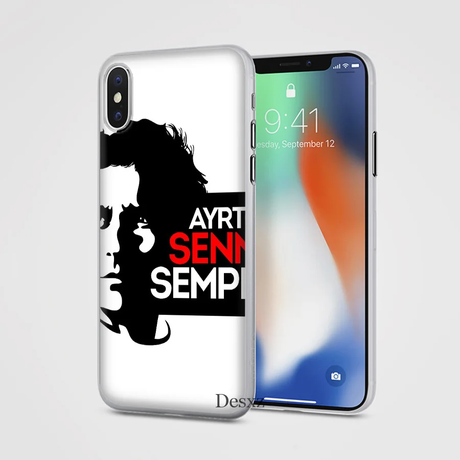 Чехол для телефона Ayrton Senna чехол iPhone 6 6s 7 8 11 Pro X XS XR Max 5 5S Se TPU |