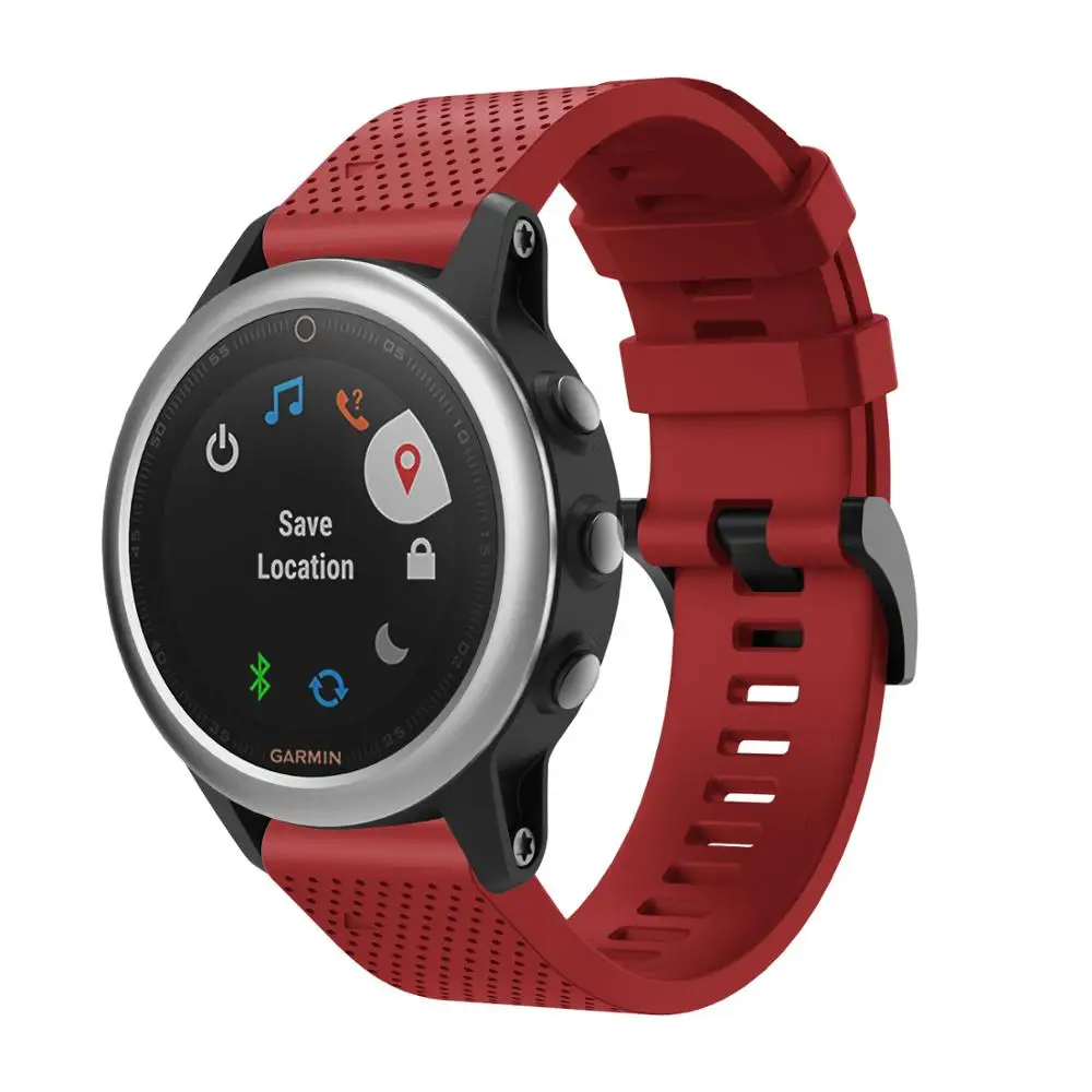Быстросъемный ремешок 20 мм для Garmin Fenix 5S/5S Plus классический браслет 6S смарт-часы с