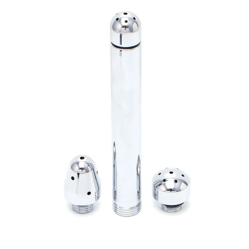 Насадка для мытья серебра клизма водная насадка гибкая 3 стиля Анальный Душ