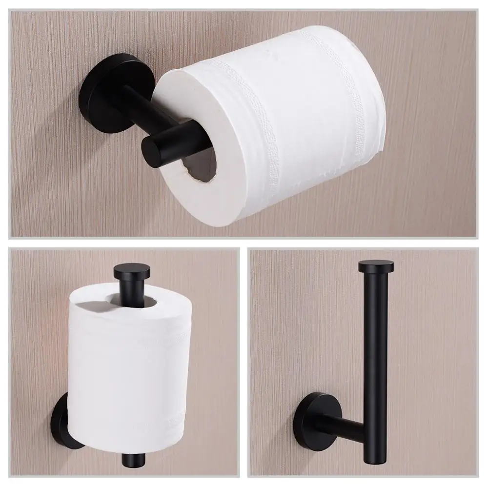 Набор оборудования для ванной из нержавеющей стали вешалка полотенец держатель