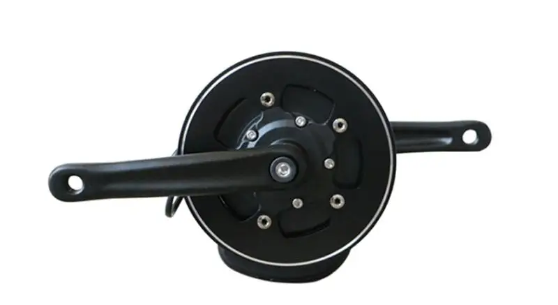 Электрический велосипед Кривошип когда нибудь для tongsheng TSDZ2 мотор комплект часть