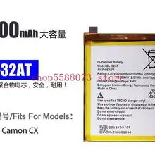 2PCS/3200mAh 3.85V Battery For TECNO BL-32AT Mobile Phone Batterie Bateria Replace Parts