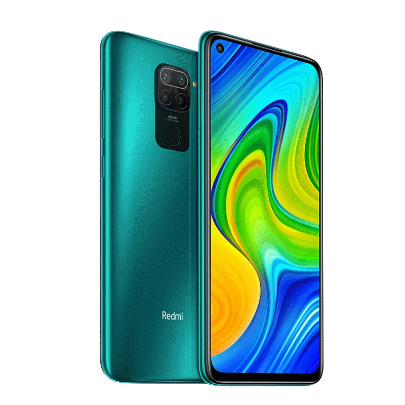 Глобальная версия смартфона Xiaomi Redmi Note 9 красный mi 3 Гб 64 ГБ 5020 мАч аккумулятор MTK