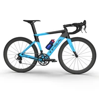 bicycle t1000 carbon tfsa road bike 700c wheel r7000 manual shifting system 105 small group cycling blue florescent chameleon