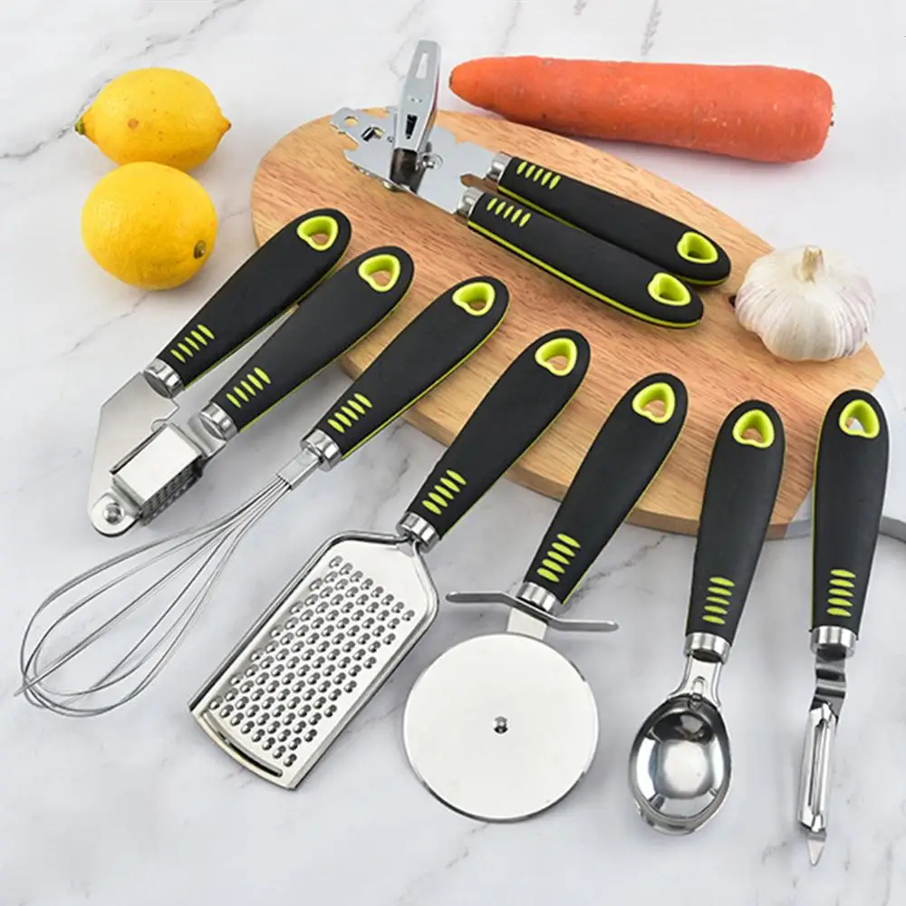 Набор кухонных инструментов для сыра из нержавеющей стали 7 шт. шпатель пиццы