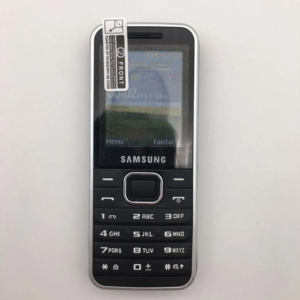 samsung e3210 refurbished original unlocked samsung e3210 gsm one sim card fm fm radio mobile phone free shipping free global shipping