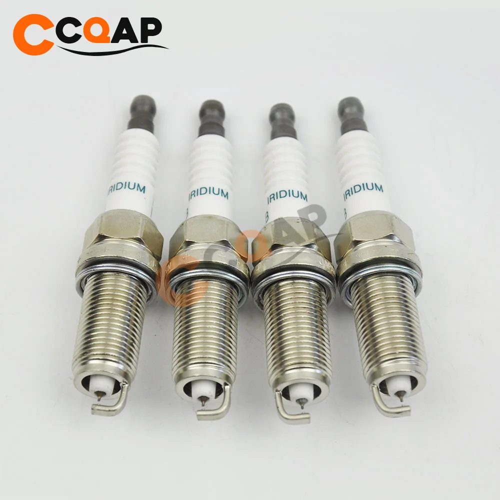 4 шт./лот двойная иридиевая Свеча зажигания 90919 01259 FK16HR A8 для Toyota Avalon Camry RAV4 Lexus 9091901259