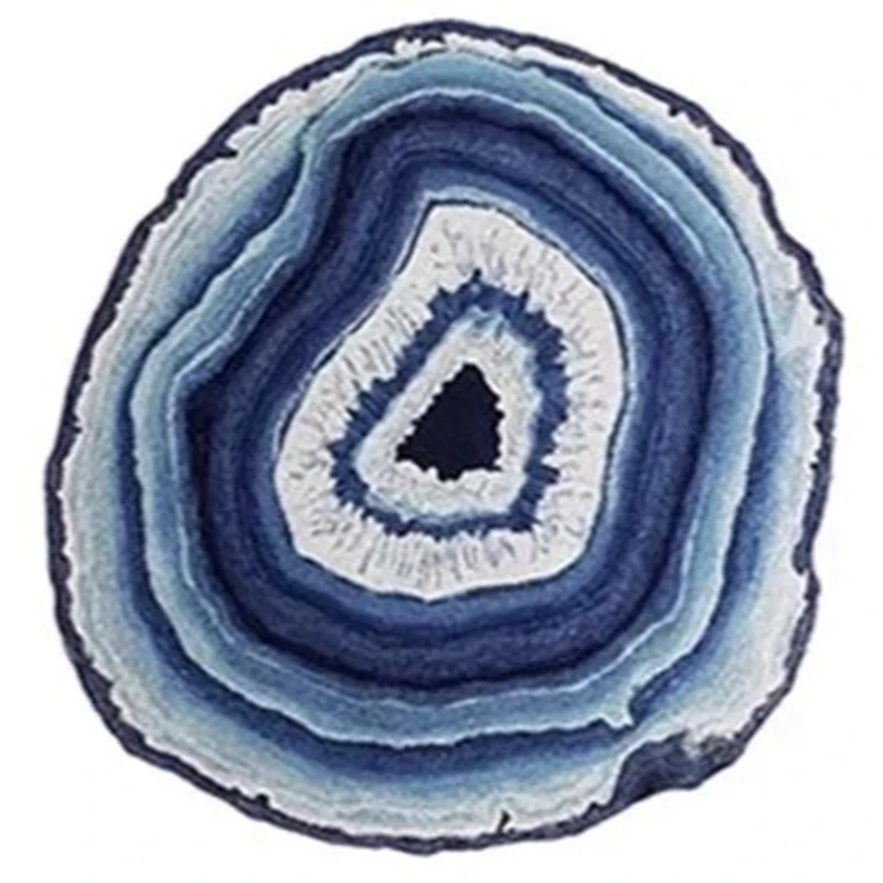 

Необычный круглый коврик с кольцом на дереве, украшение для спальни, гостиной, античный круглый напольный коврик