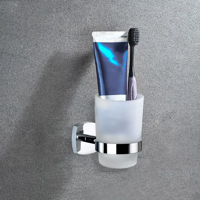 Настенный держатель для зубных щёток из цинкового сплава | Обустройство дома