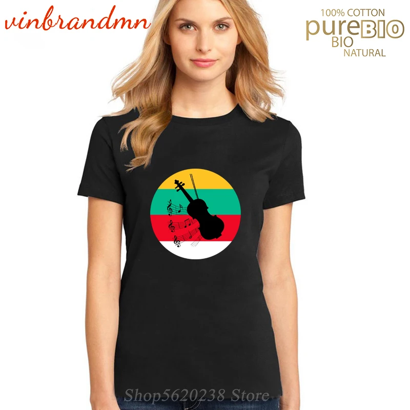 Винтажная футболка с изображением скрипки гитары смешное искусство музыки