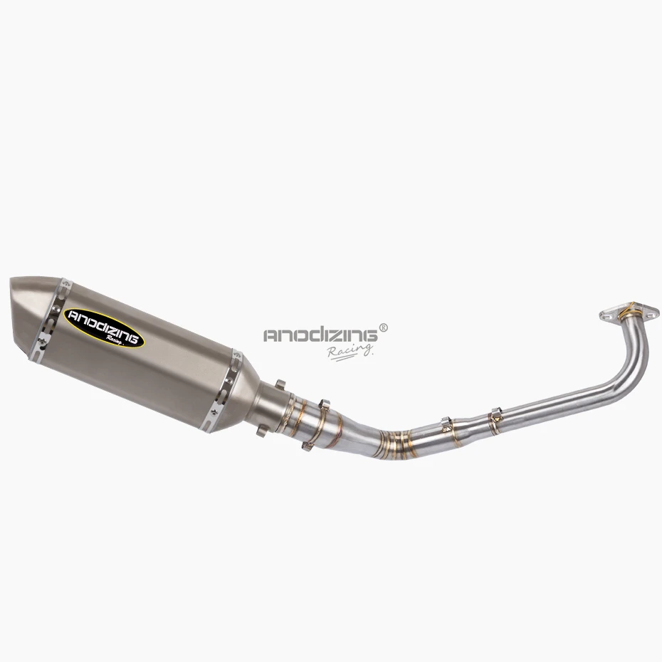 Выхлопная труба для мотоцикла YAMAHA NMAX 155 NMAX155 125 NMAX125 2015-2017 | Автомобили и мотоциклы