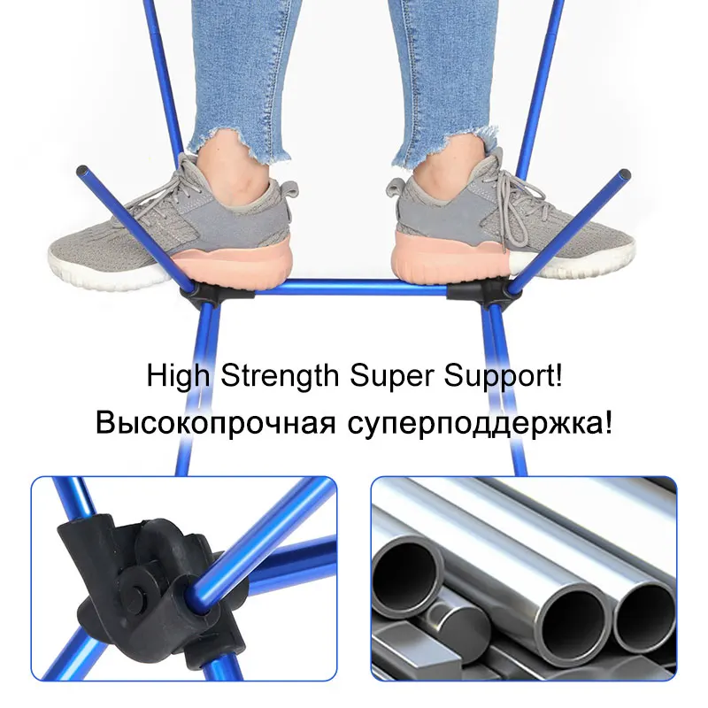 Портативное ультралегкое сиденье с максимальной нагрузкой 150 кг | Мебель