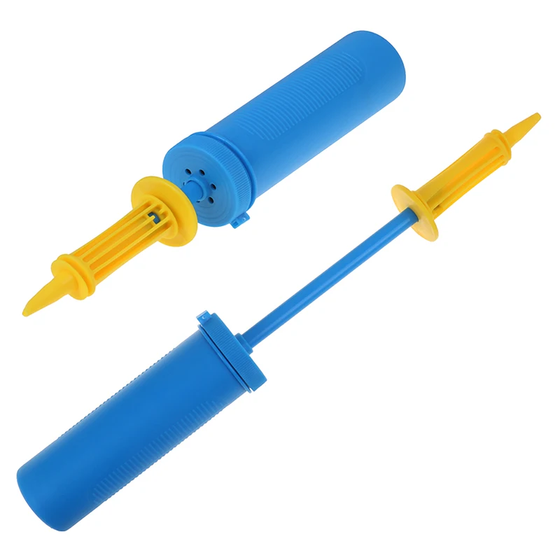 1 шт. воздушный насос для балонов надувные игрушки фольги шары аксессуары