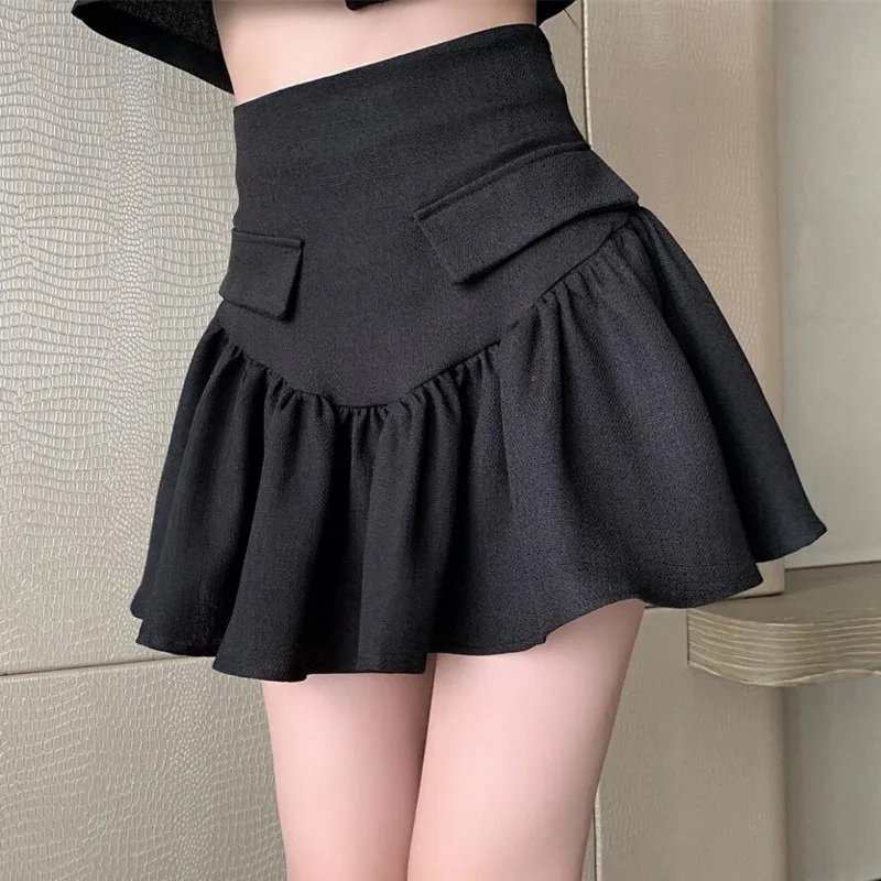 

Ladies Outfits French Vintage Women Diamond Bow Crop Top + Pleated Mermaid Skirt Suits Fashion Shirt Blouse Skirts 2 Piece Sets