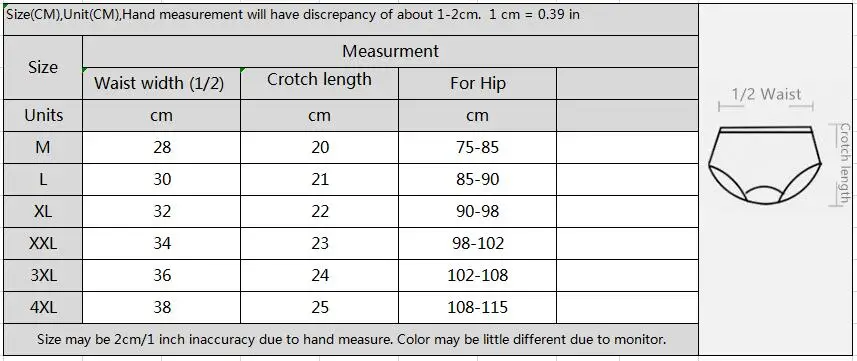 

2021 FallSweet 3 Pcs/pack! Cotton Panties for Women Plus Size Soft Briefs Sexy Lingerie Girl Underwear Female Slut Finetoo