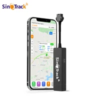 sinotrack gps tracker gsm gprs vehicle tracking device monitor locator remote control st 901a for motorcycle with free app