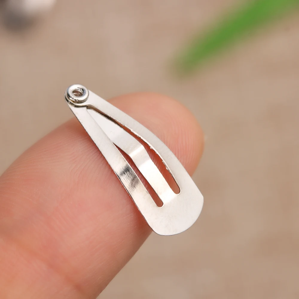 20 шт. миниатюрные металлические зажимы для кукол детские заколки волос 2 см * 0 8