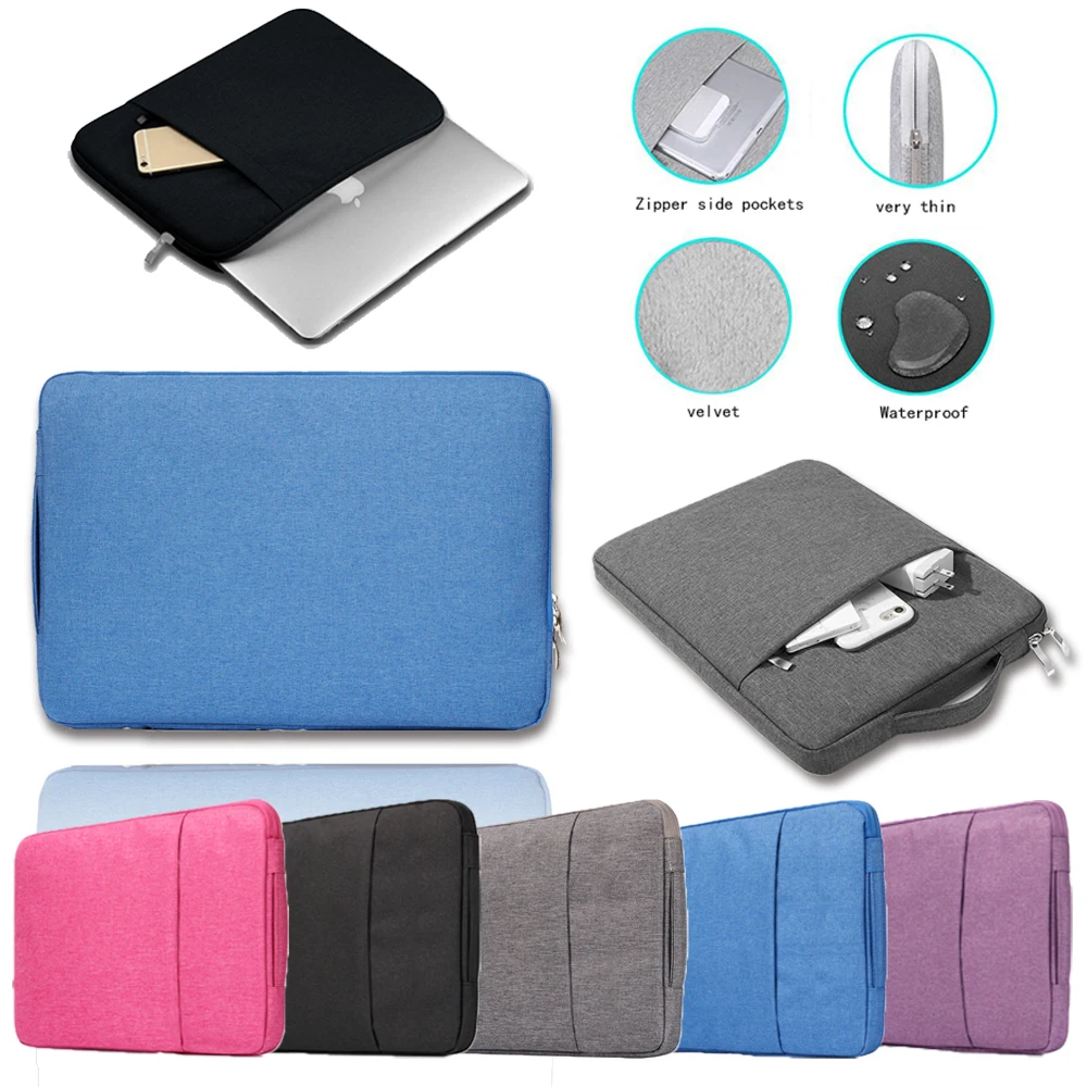 

Laptop Sleeve Bag for Apple Macbook Air Pro Retina 11 12 13 15 16 Inch Notebook Bag Suitable for Macbook Air 13" A1932 Handbag