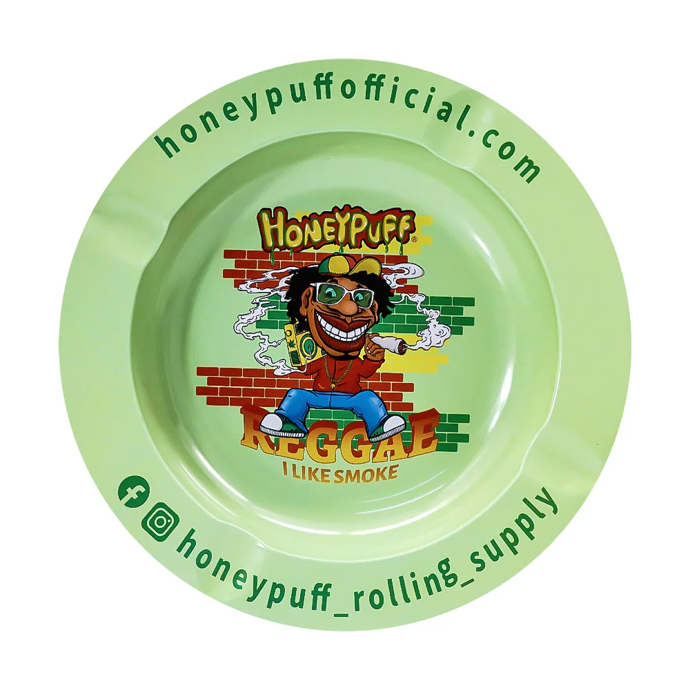 Набор для набивки табака HONEYPUFF металлическая пепельница сигарет уличная