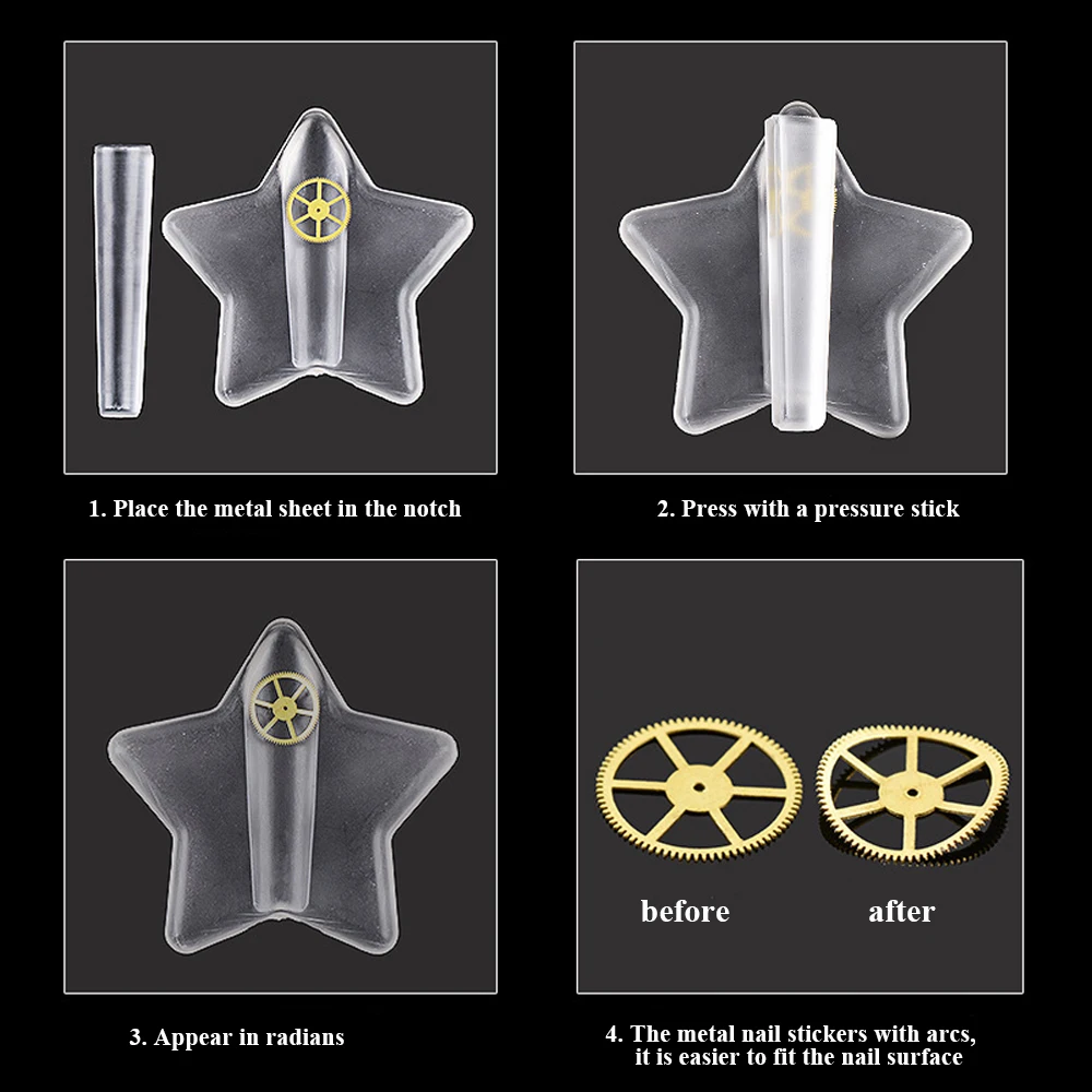 1 комплект форма для дизайна ногтей | Красота и здоровье