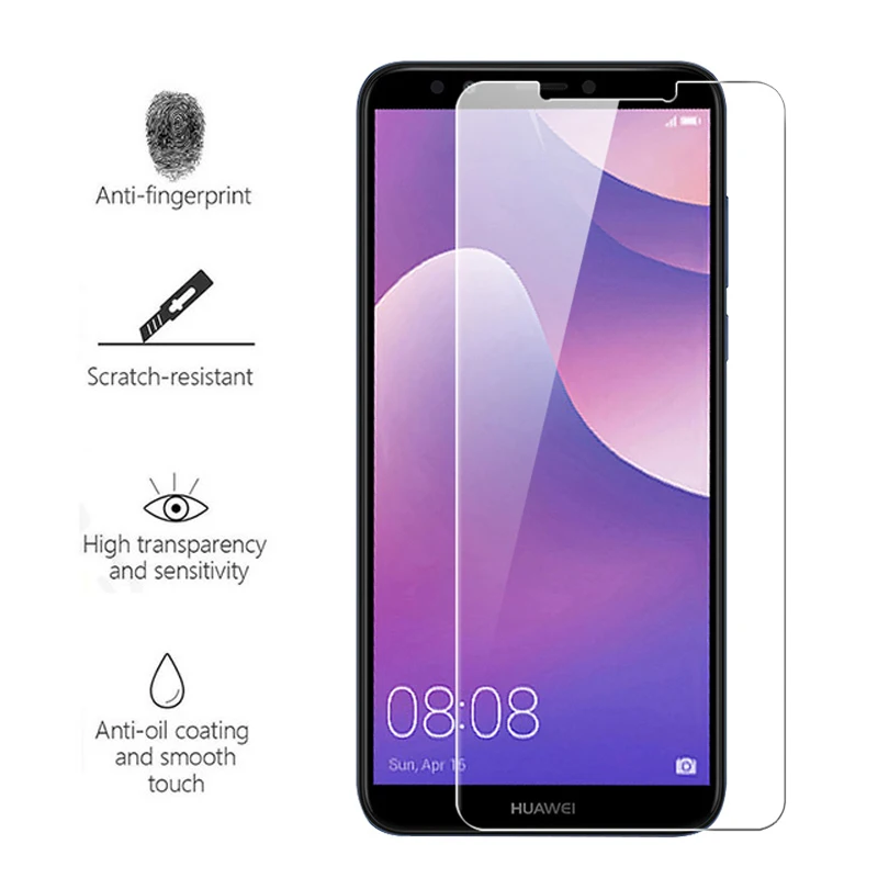 

For Huawei Y5 Prime 2018 Protective Glass y6 Y5 Lite 2018 Y5 5Y ii 2017 Screen Protector Cover hwawei y5 2019 Tremp Glasses 9h