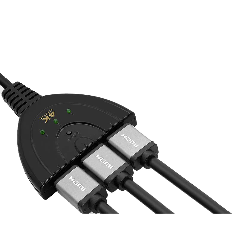 HDMI-совместимая телеприставка с выходом 3 в 1 для ноутбука проектор синхронизацией