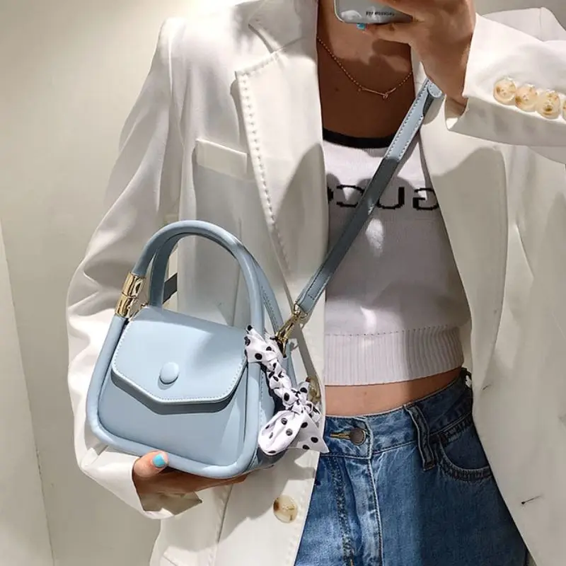 

Coolcept Women Fashion Shoulder Bag Pu Leather New Fashion Cross Body Bag Designer Bowknot Buckle Luxury Casual Ladies Handbag