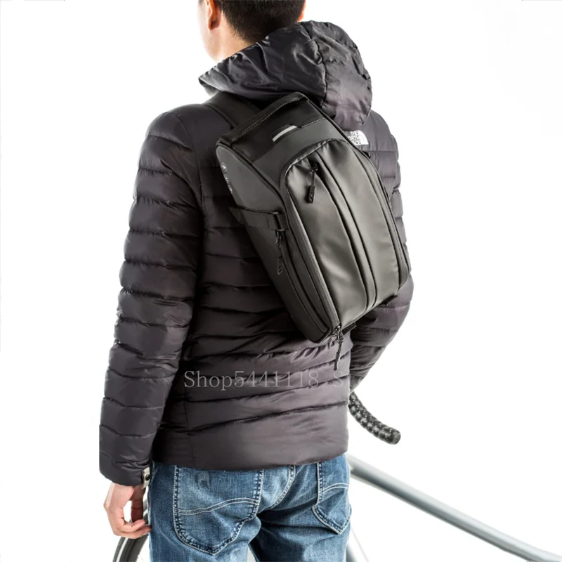 

Bicycle Bag Multifunction 8L Bike Tail Rear Bag Cycling Basket Rack Trunk Bag with Waterproof Tail Rear Bag