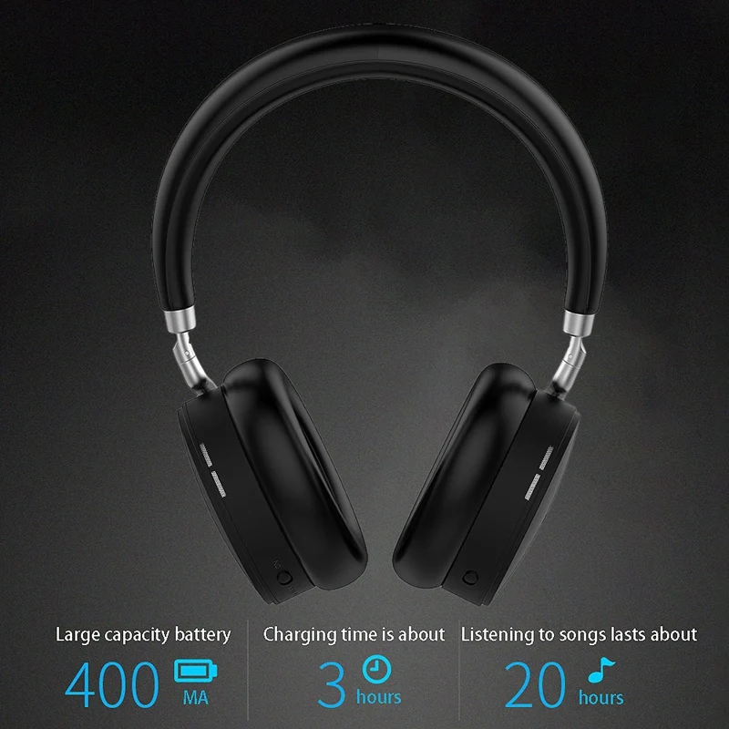 Bluetooth 5 0 наушники Aptx с низкой задержкой беспроводные ANC Беспроводные Hi Fi