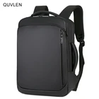 Мужской рюкзак с USB-зарядкой, 2022 дюйма, многофункциональная водонепроницаемая сумка, повседневный рюкзак для ноутбука, мужской вместительный деловой рюкзак