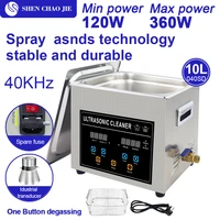3 2l6 5l portable ultrasonic cleaner 120w cleaning machine bath jewelry glasses dental ultrasound washer adjustable temperature