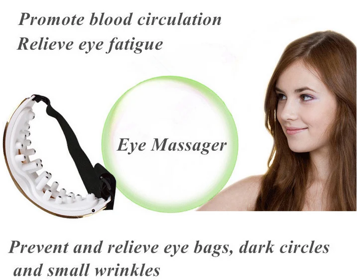 2014 Магнитная терапия для глаз Вибрационный Массажный инструмент сенсорный