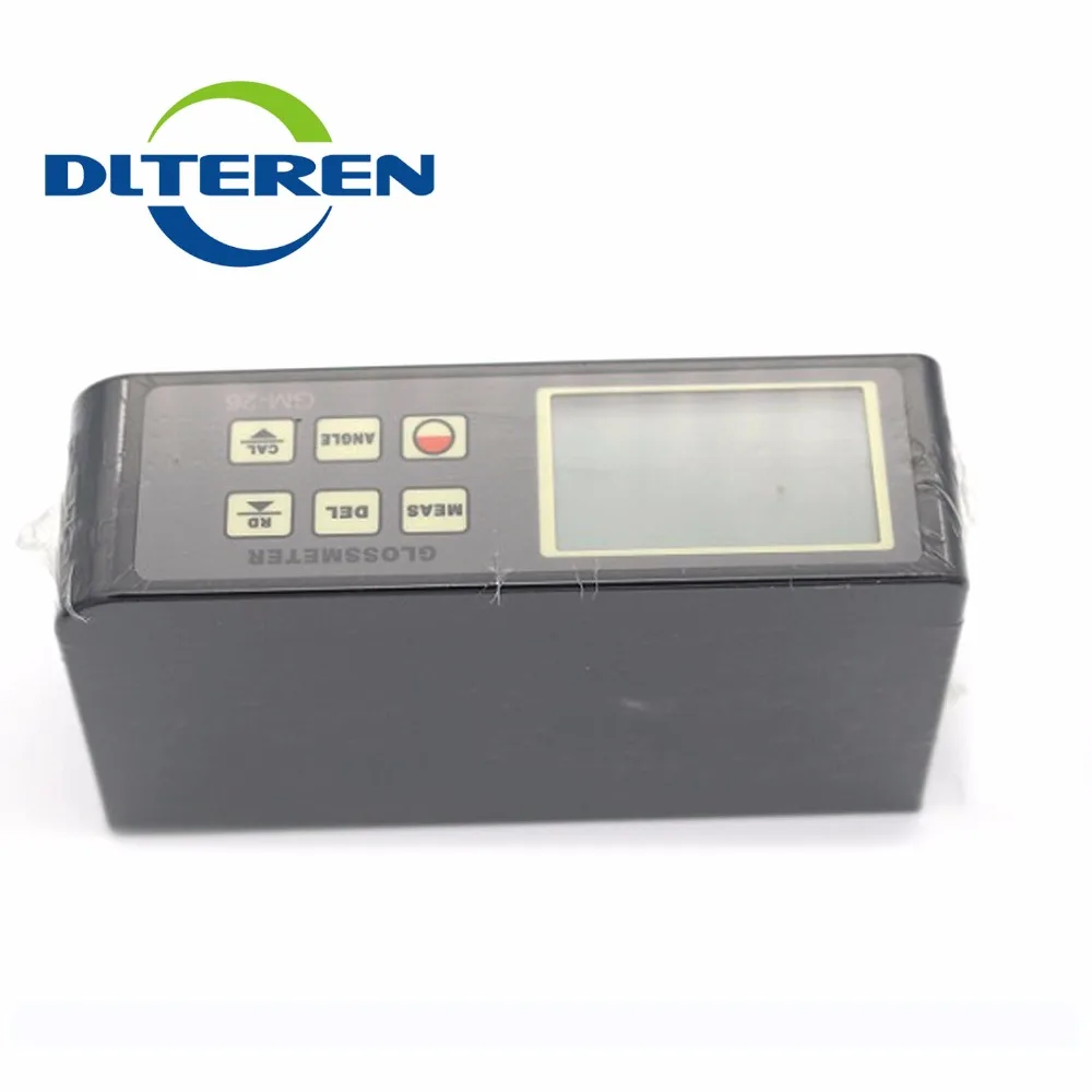 

DLTEREN Integrated Rechargeable Battery Power and 0.1~200 range 20 & 60 Degree Paint Gloss Meter GM-26