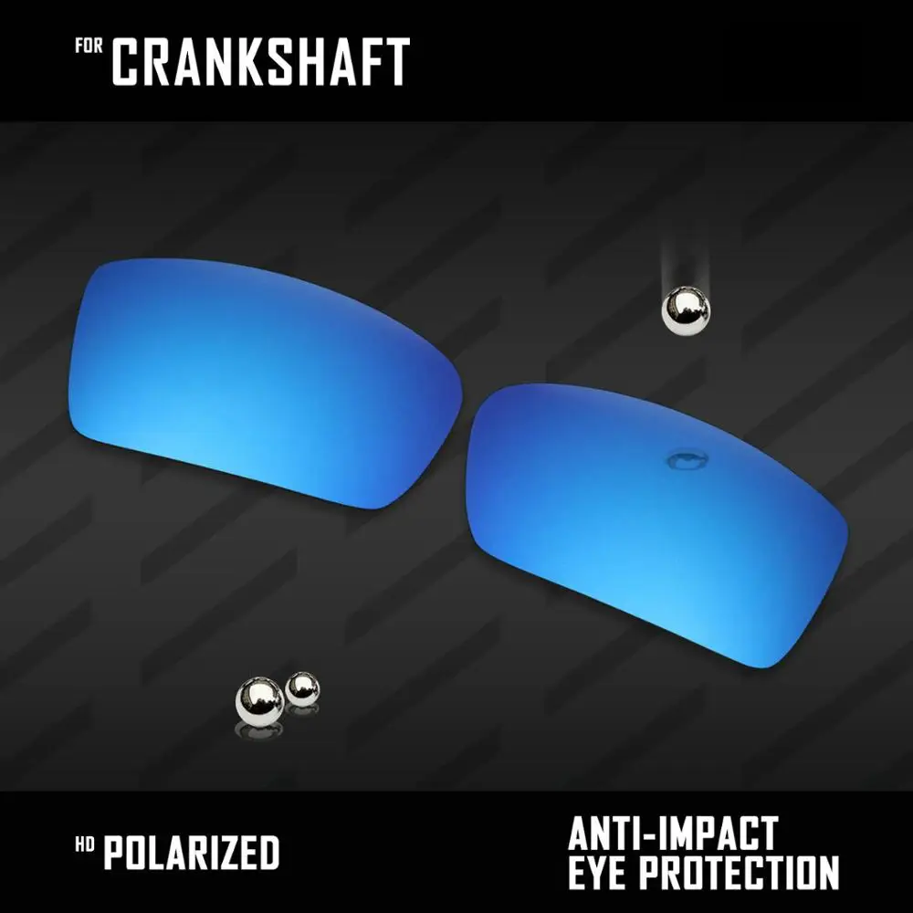 OOWLIT 5 пар поляризованные солнцезащитные очки Сменные линзы для солнцезащитных