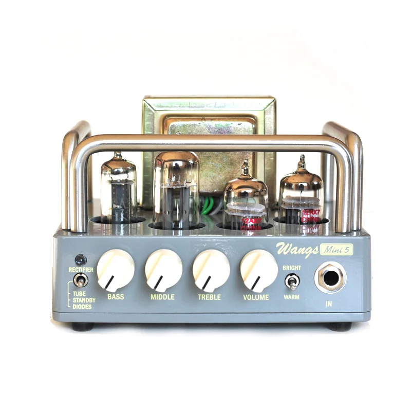 Электрическая головка для усилителя гитары Biyang Wangs MINI 5 AMP регулировка громкости и