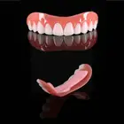 Искусственные зубы, имитация верхних зубов, инструмент для искусственного ухода за зубами, отбеливание, отбеливание, гигиена
