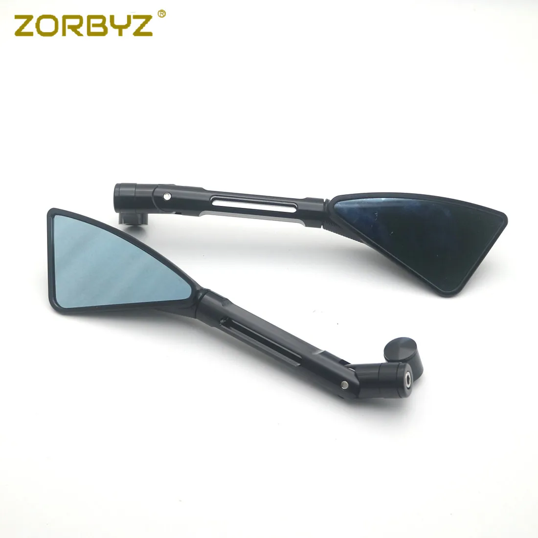 ZORBEEZ CNC алюминиевые универсальные мотоциклетные задние боковые зеркала заднего