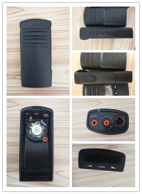 Walkie talkie Передняя сменная крышка 328D HN000929A01 1575080C 15012243 с рогом 5798F127812 используется XiR P8608 радио