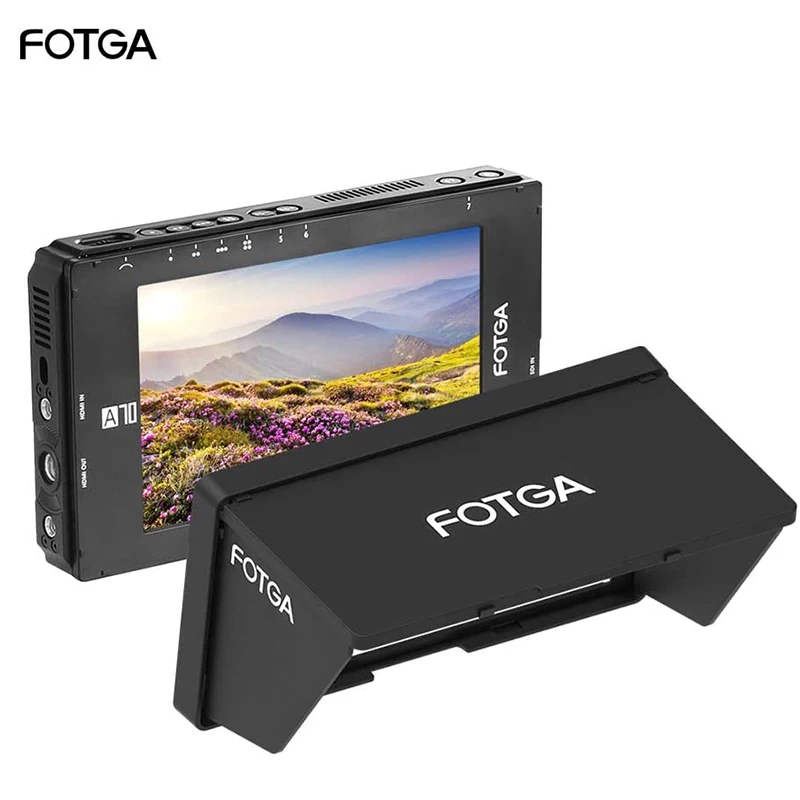 FOTGA A70 7 дюймов FHD видео на камере полевой монитор IPS Sn 4K HDMI вход/выход двойная NP-F