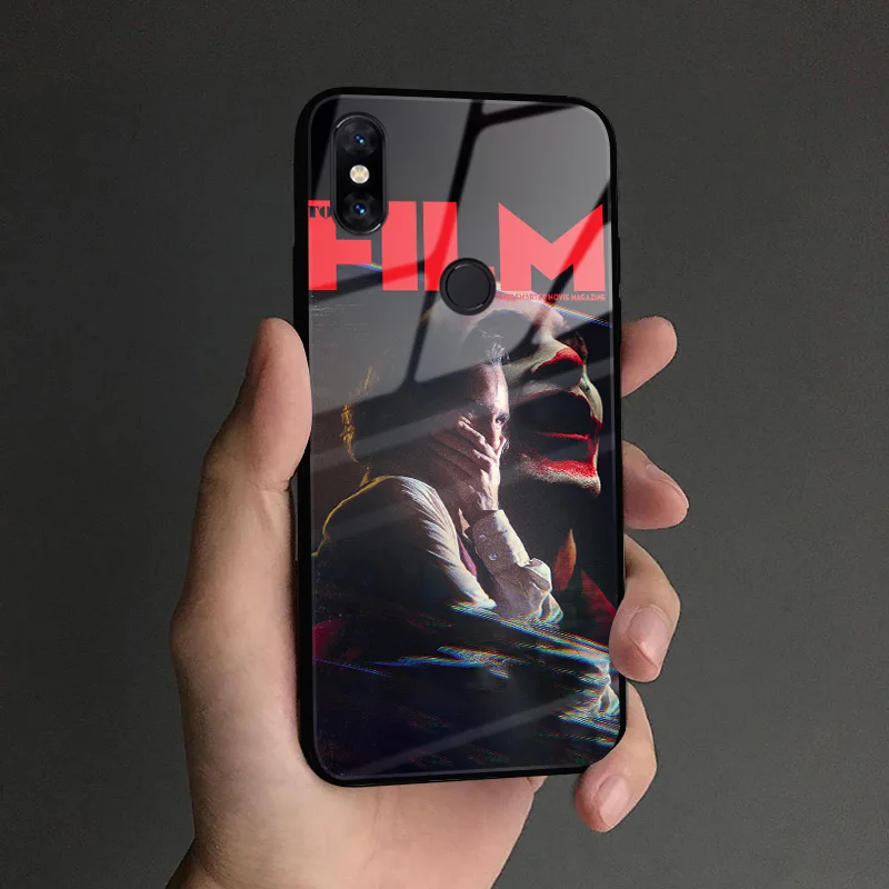 iD 74 Пленка Joker Joaquin Phoenix силиконовый стеклянный чехол для телефона xiaomi mi 8 9 se lite max mi x 2 2s 3 redmi note 5 6 7 8 pro - Цвет: iD 74