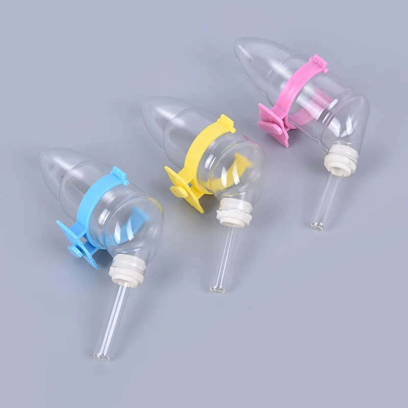 

1PCS 60ml Pets Water Bottle Cute Hamster Drinking Device Rats Convenient Automatic Kettle Dispenser Feeding Products