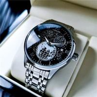 aokulasic mechanical watch mens waterproof luminous automatic watches fashion mens luxury watch relojes para hombre dropship
