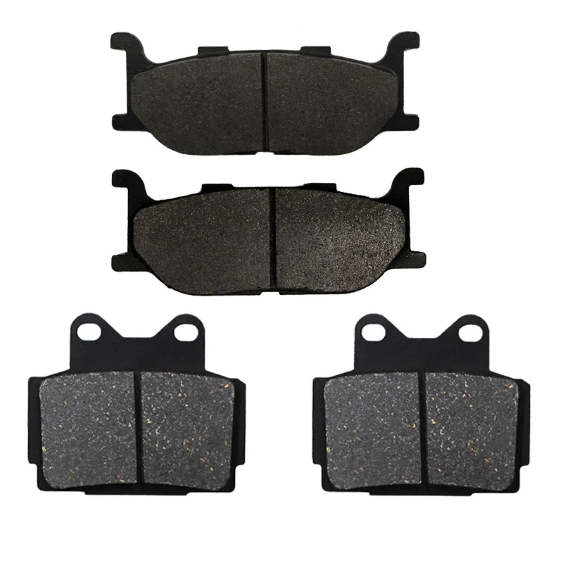 Передние и задние тормозные колодки для мотоцикла Yamaha XJ 600 N 1995 1997 FZX 250 Zeal (3YX1/2/4) 1991